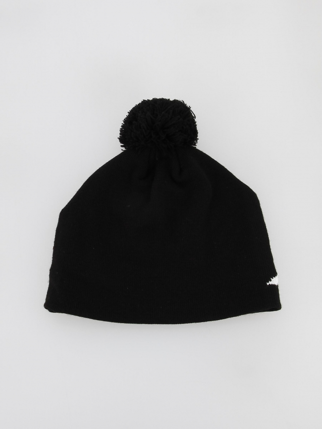 Bonnet pompon supporter lyon lou rugby noir - M Com