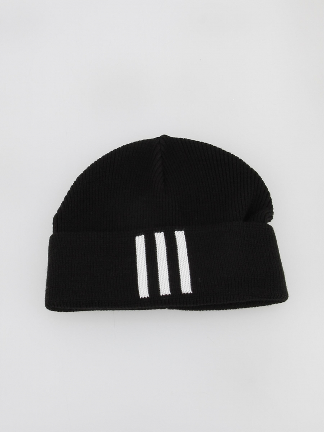 Bonnet 3 stripes woolie noir - Adidas
