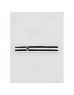Pack de 3 bandeaux élastiques 2.0 blanc noir - Nike