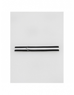 Pack de 3 bandeaux élastiques 2.0 blanc noir - Nike
