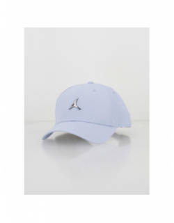 Casquette rise cap jordan metallic logo bleu ciel - Nike