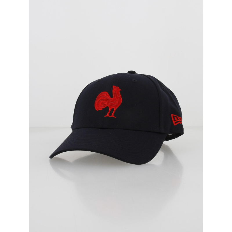 Casquette recyclée 9forty team france marine homme - New Era