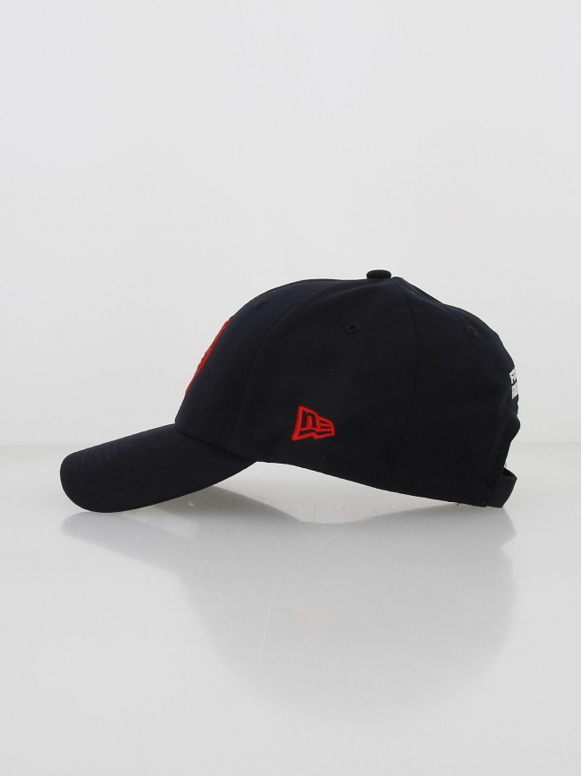 Casquette recyclée 9forty team france marine homme - New Era