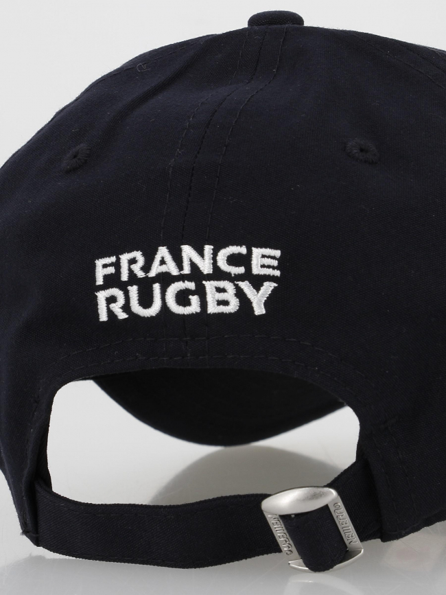 Casquette recyclée 9forty france rugby marine homme - New Era