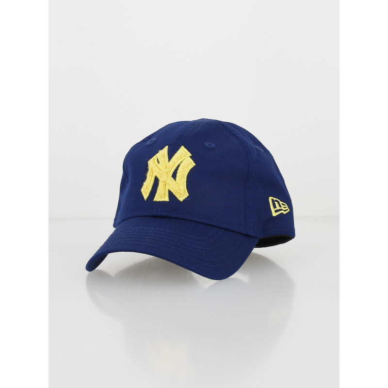 Casquette mlb boucle 9forty bleu marine garçon - New Era