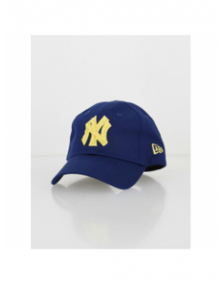 Casquette mlb boucle 9forty bleu marine garçon - New Era