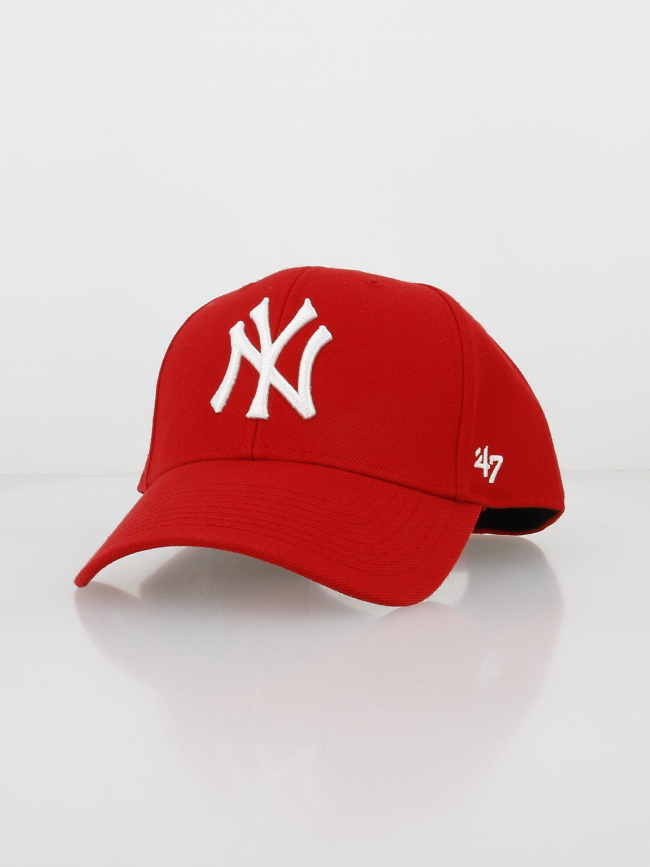 Casquette yankees snapback rouge - 47 Brand
