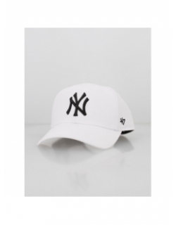 Casquette yankees snapback blanc - 47 Brand
