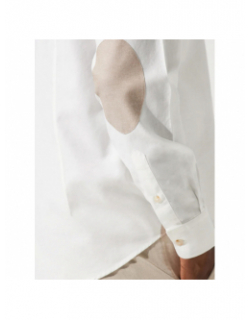 Chemise manches longues janis blanc homme - Izac