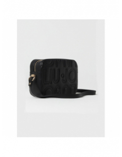 Sac bandoulière camera case noir femme - Liu Jo