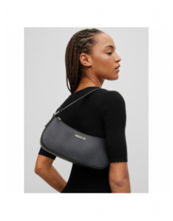 Sac à main mini chris hobo noir femme - Hugo