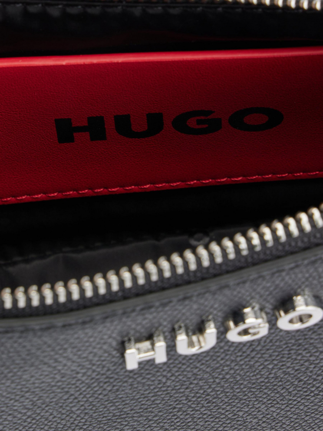 Sac à main mini chris hobo noir femme - Hugo