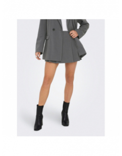 Jupe short tilly gris femme - Only