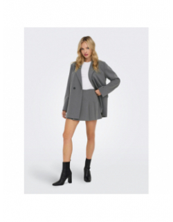 Jupe short tilly gris femme - Only