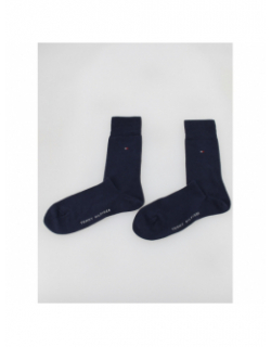 2 paires de chaussettes global bleu homme - Tommy Hilfiger