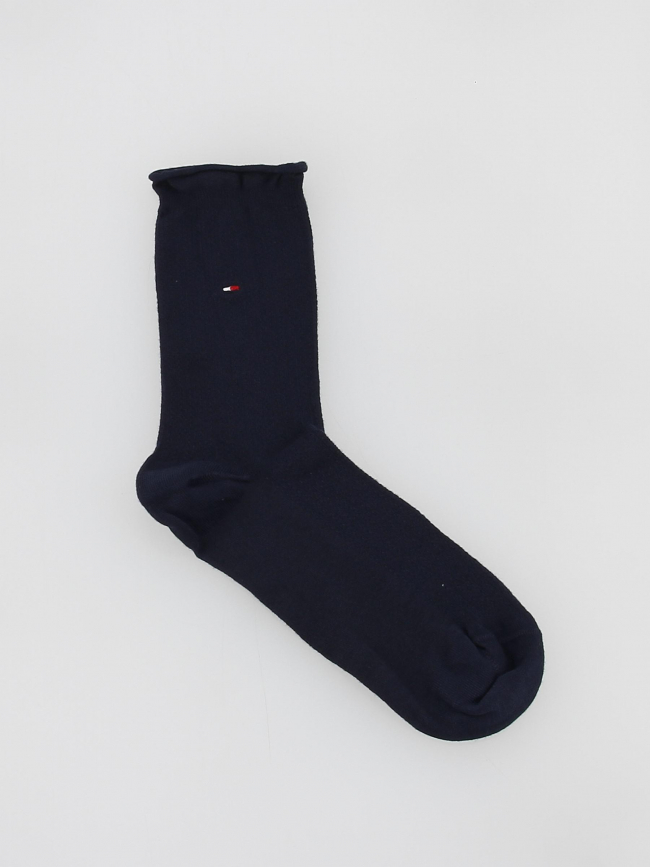 Pack 2 paires de chaussettes bleu femme - Tommy Hilfiger