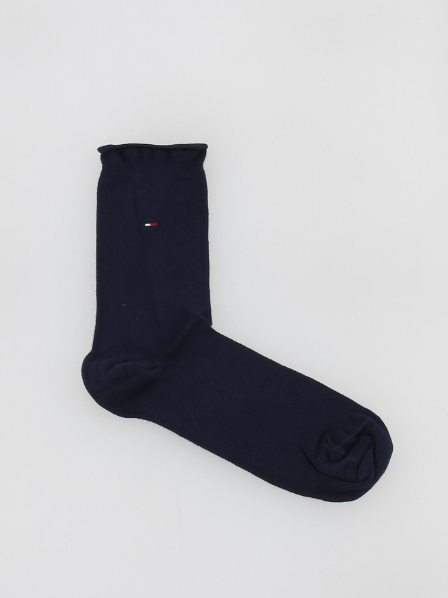 Pack 2 paires de chaussettes bleu femme - Tommy Hilfiger