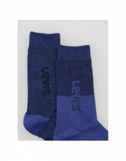 Pack 2 paires de chaussettes regular denim bleu - Levi's