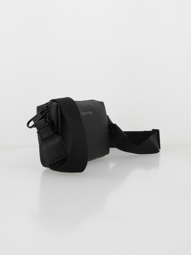 Sac bandoulière mini camera bag must noir homme - Calvin Klein