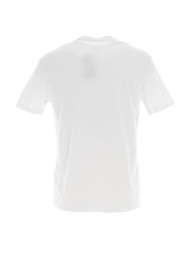 T-shirt cross in blanc homme - Armani Exchange