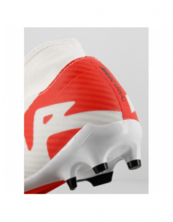 Chaussures de football zoom superfly 9 fg/mg blanc homme - Nike
