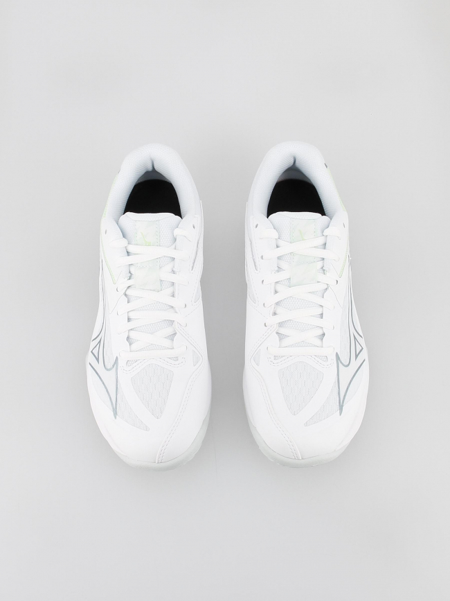 Chaussures de volley-ball thunder blade z blanc femme - Mizuno
