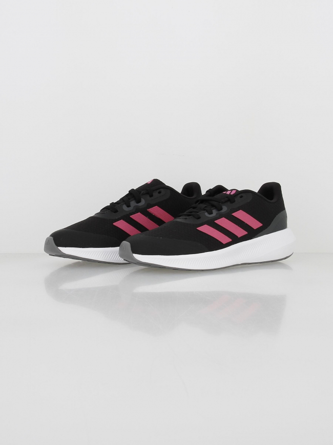 Chaussures de running runfalcon 3.0 noir rose fille - Adidas