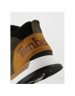 Boots sprint trekker en cuir nubuck kaki homme - Timberland