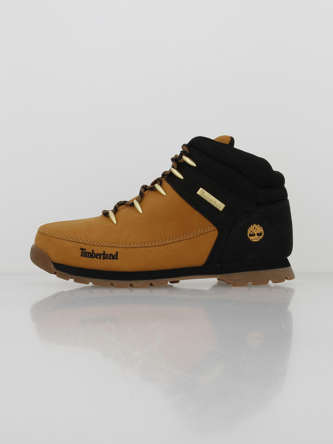 Boots euro print hiker marron noir homme - Timberland