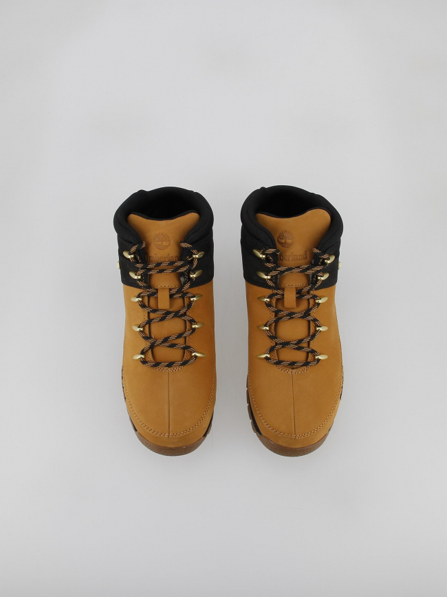 Boots euro print hiker marron noir homme - Timberland