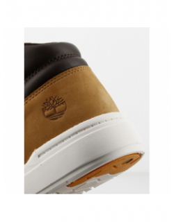 Baskets montantes seneca bay hiker marron garçon - Timberland