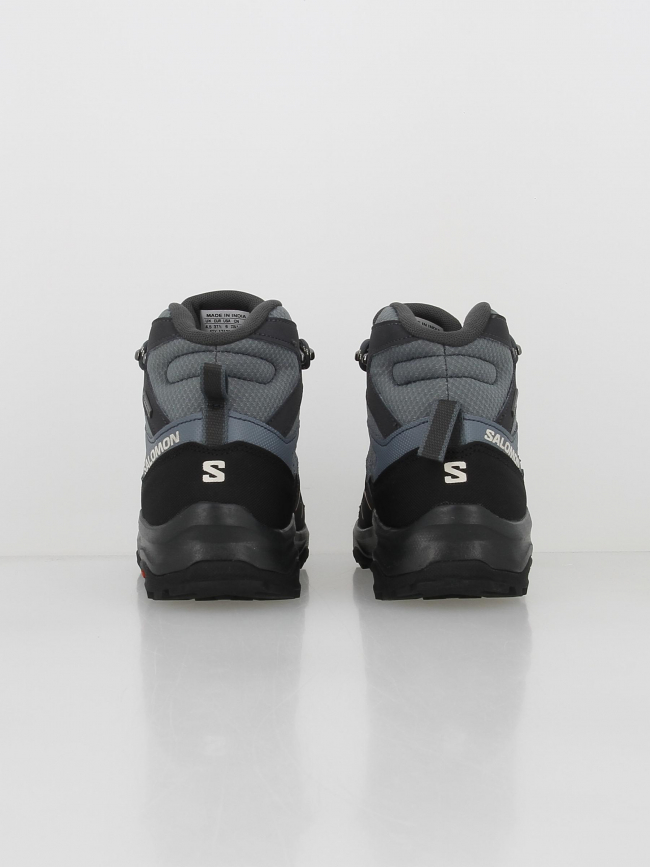 Chaussures de randonnée daintree mid gtx gris femme - Salomon