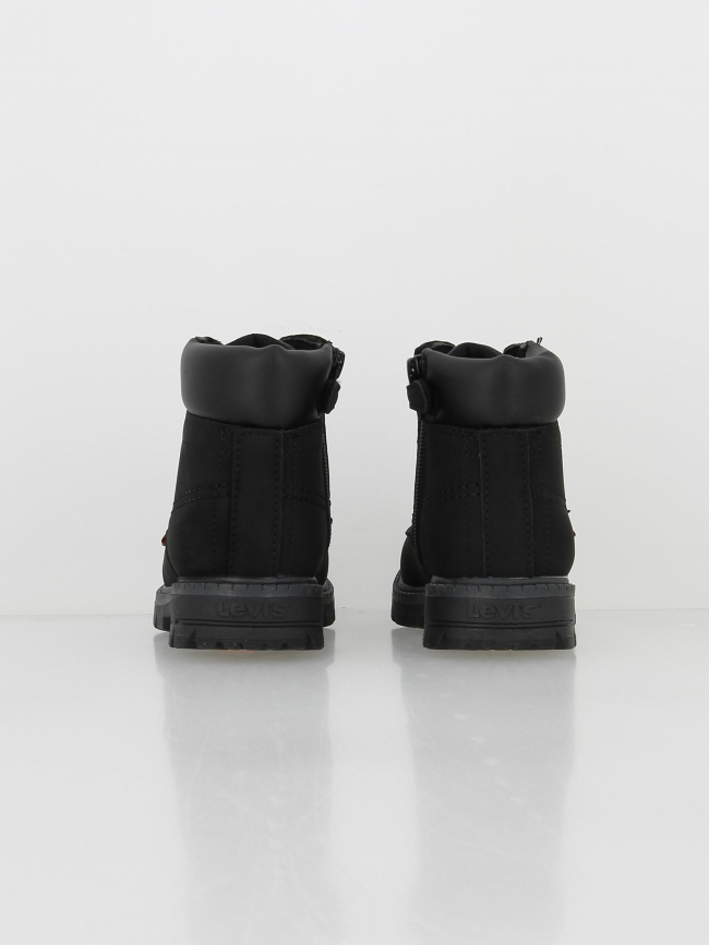 Boots zippé new forrest noir enfant - Levi's