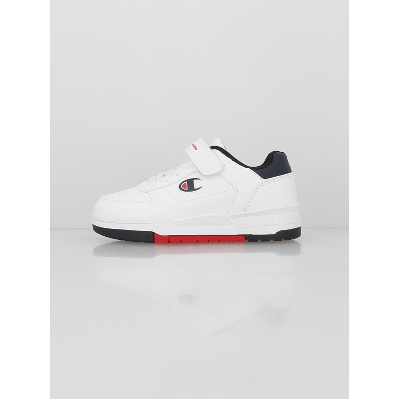 Baskets à scratch rebound heritage blanc enfant - Champion
