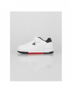 Baskets à scratch rebound heritage blanc enfant - Champion