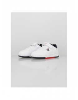 Baskets à scratch rebound heritage blanc enfant - Champion