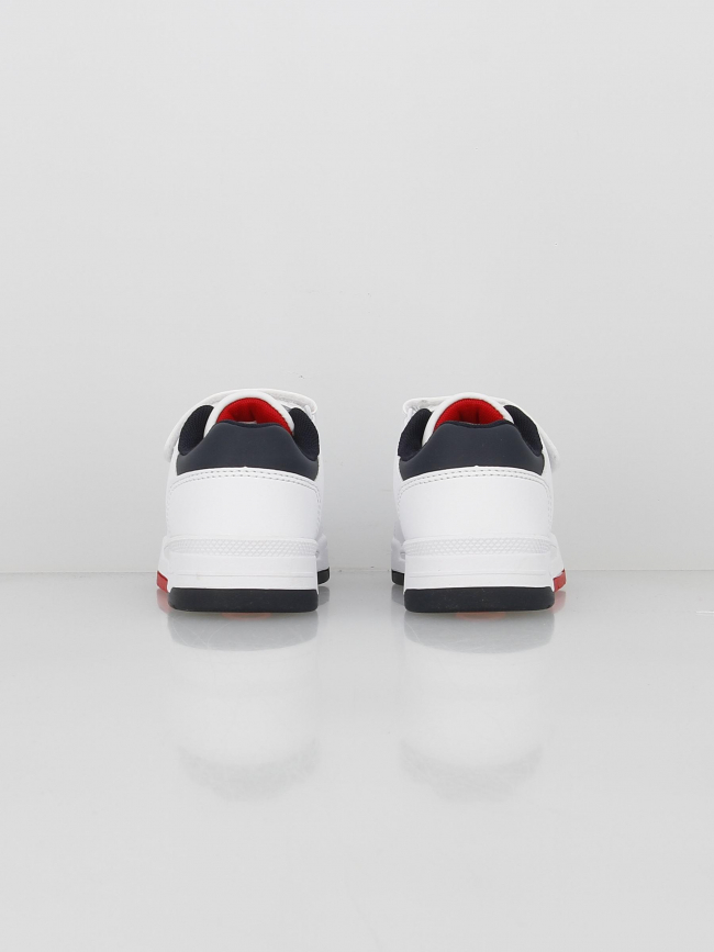 Baskets à scratch rebound heritage blanc enfant - Champion