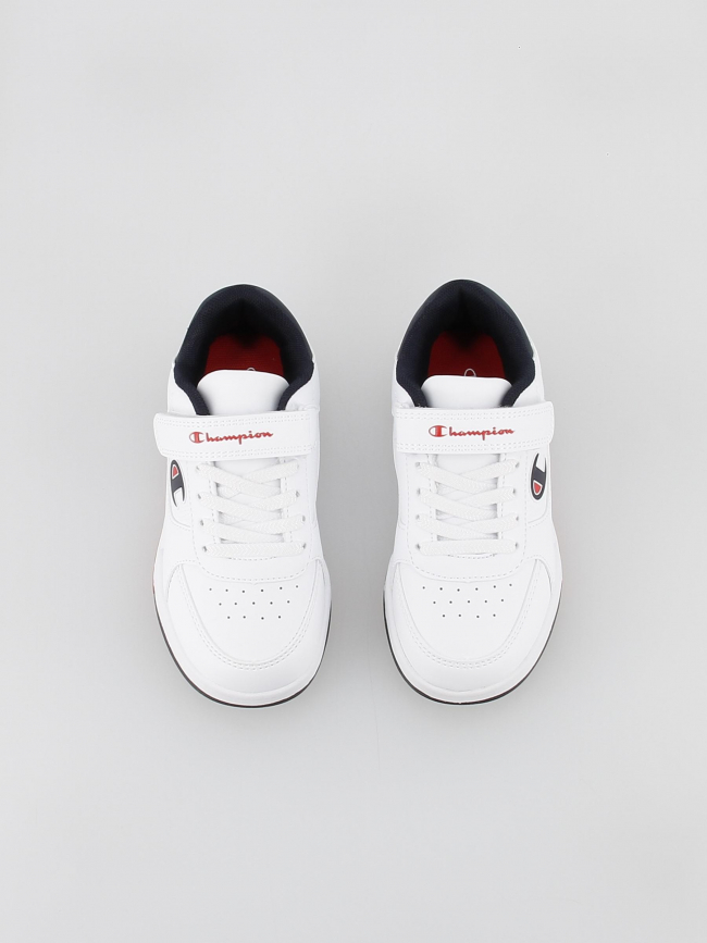 Baskets à scratch rebound heritage blanc enfant - Champion