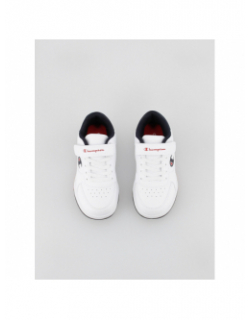 Baskets à scratch rebound heritage blanc enfant - Champion