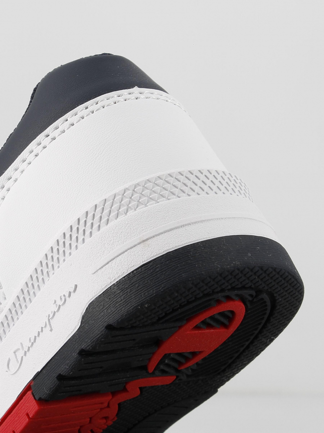 Baskets à scratch rebound heritage blanc enfant - Champion