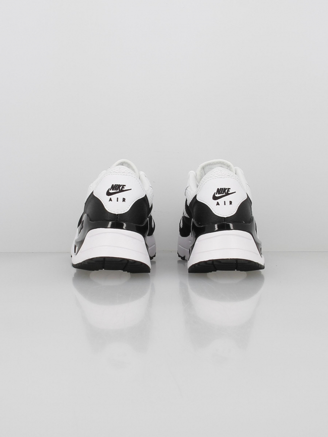 Air max baskets system noir blanc homme - Nike