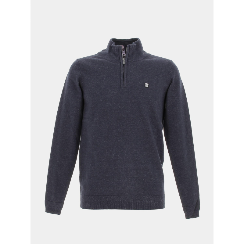 Pull marty bleu marine homme - Teddy Smith