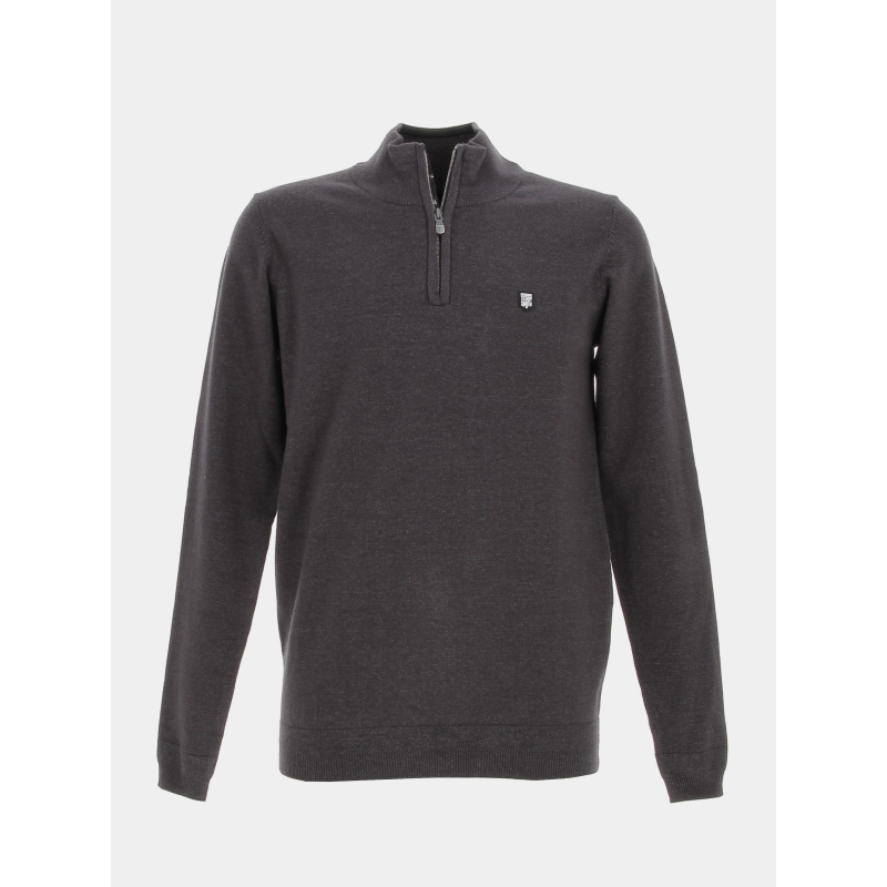 Pull marty gris anthracite homme - Teddy Smith