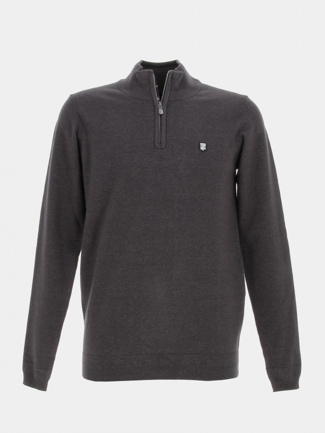 Pull marty gris anthracite homme - Teddy Smith