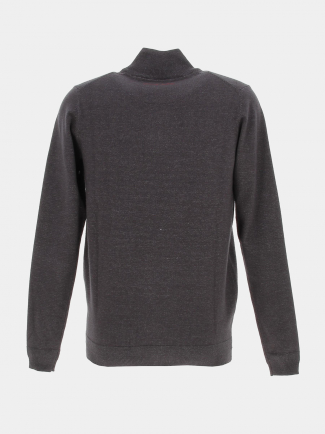 Pull marty gris anthracite homme - Teddy Smith