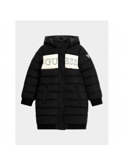 Veste Guess Femme 2019 Doudoune Longue Doudoune Rouge Guess