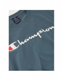 T-shirt crewneck kaki homme - Champion