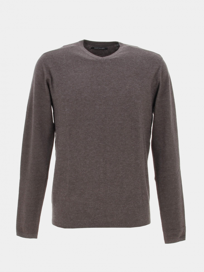 Pull hydro gris anthracite homme - Sun Valley