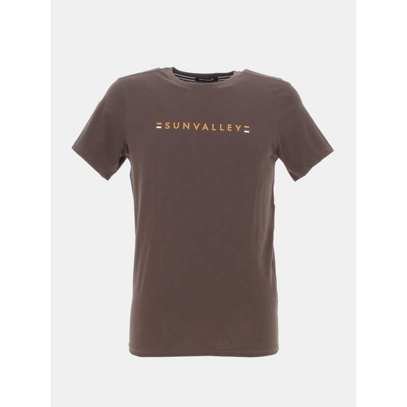 T-shirt codrep gris anthracite homme - Sun Valley