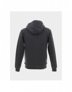 Sweat à capuché zippé nail hoody noir homme - Teddy Smith